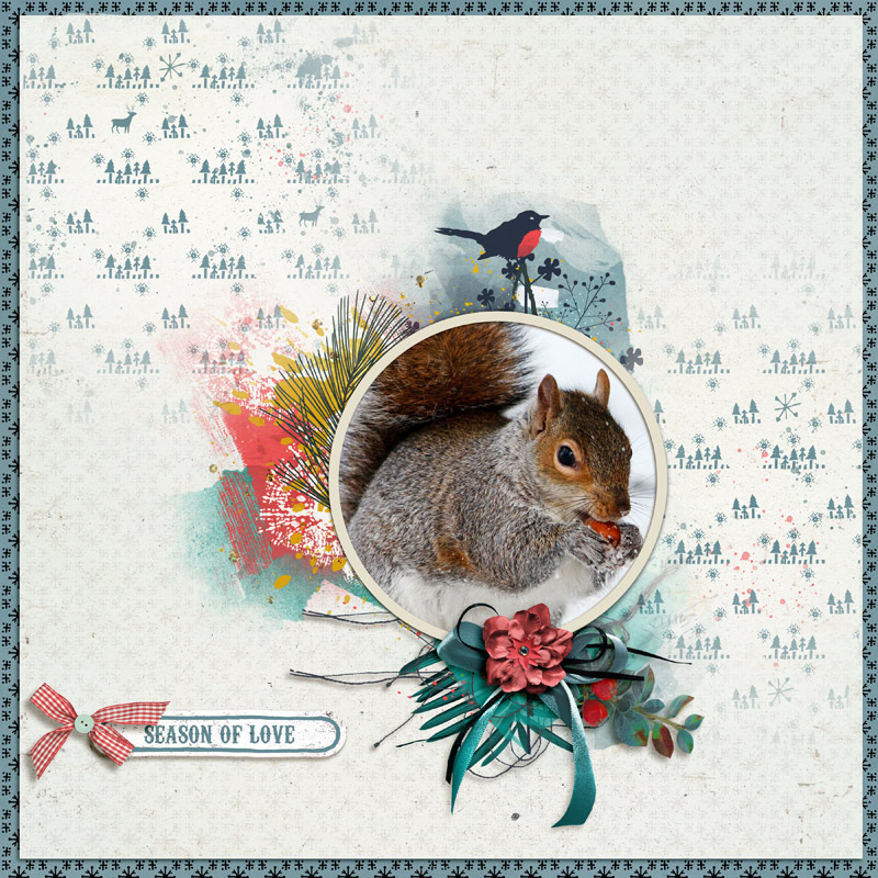 Yuletide Digital Scrapbooking Kit by Lynn Grieveson - Image 10