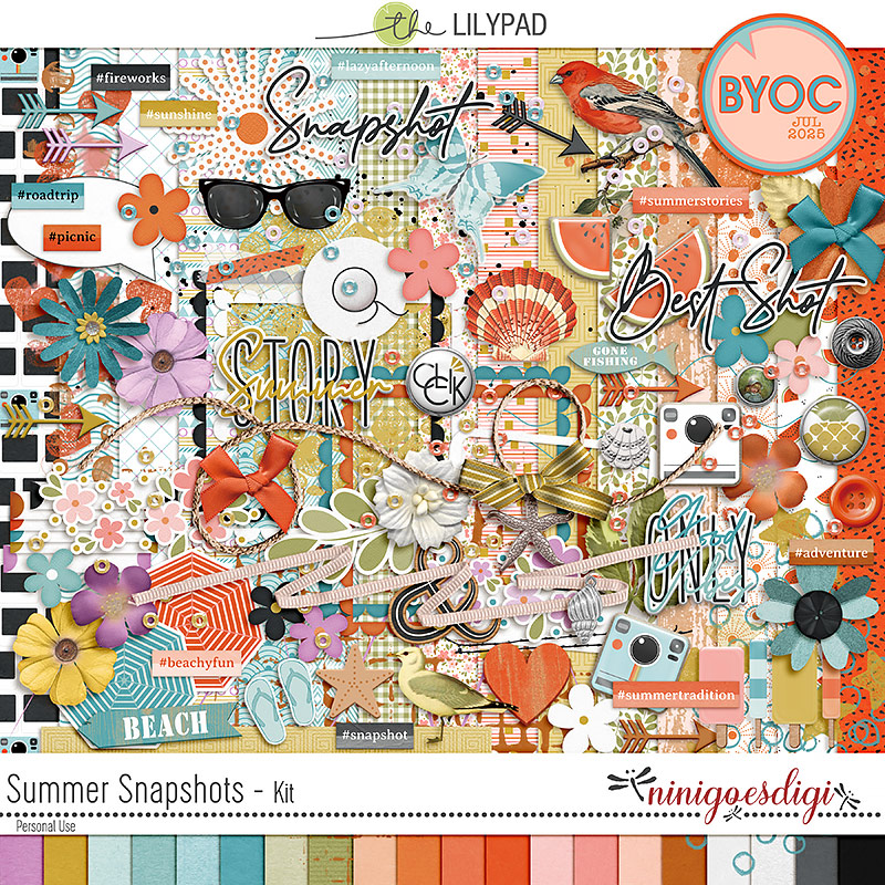 Summer Snapshots | Kit by ninigoesdigi