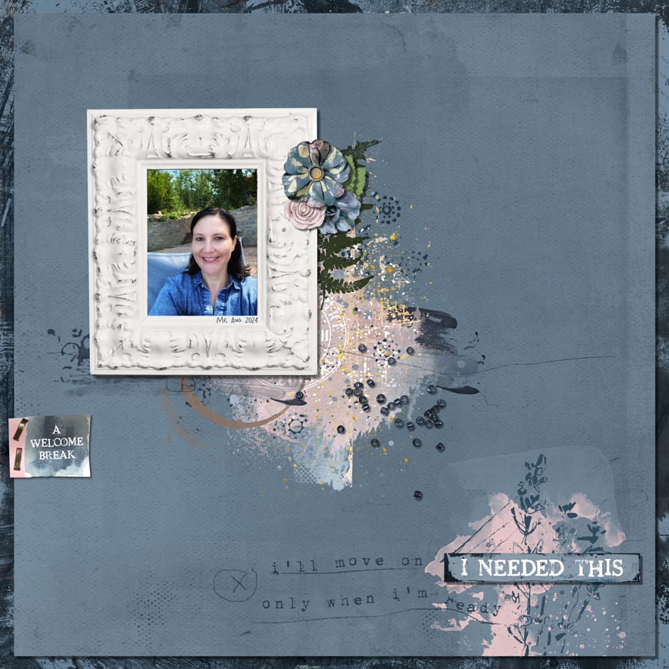 Interlude Digital Scrapbooking Kit - Image 5