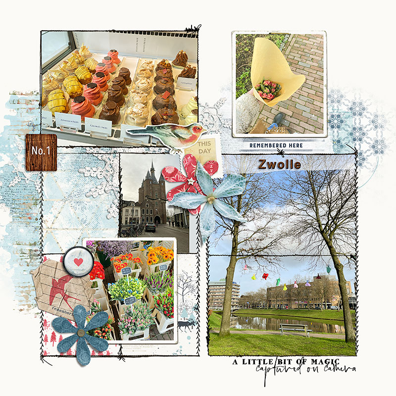 Prefab Pockets Nordland digital scrapbooking template by Lynn Grieveson - Image 3