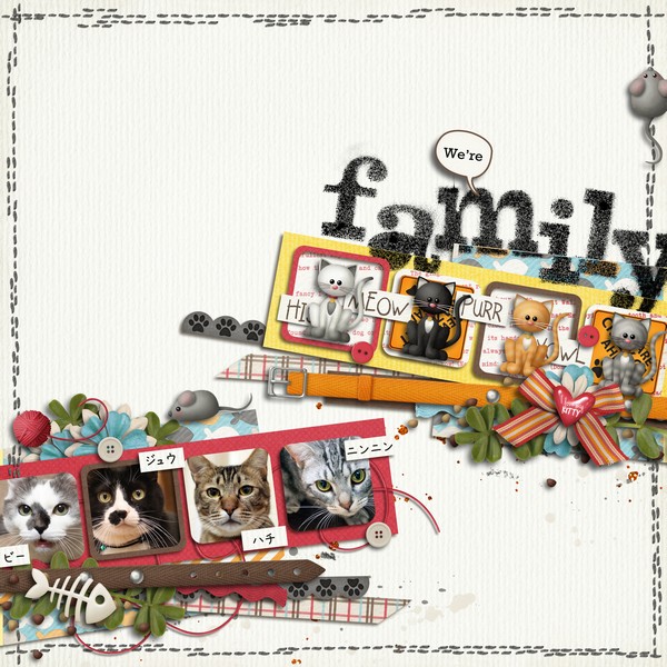 Fur Babies - Kitty Cats - Image 2