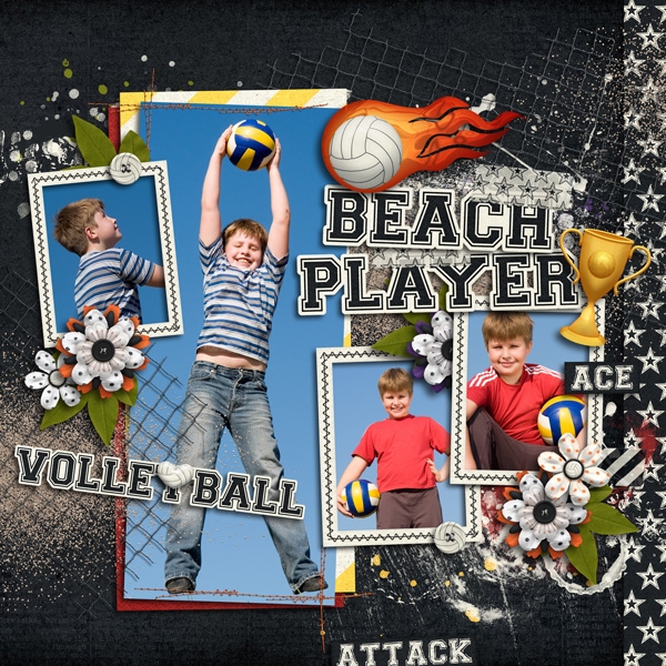 Sporty: Volleyball - Image 2