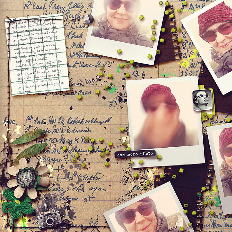 Pocket Art: Misc Mixed Media Paperie 13 - Image 5