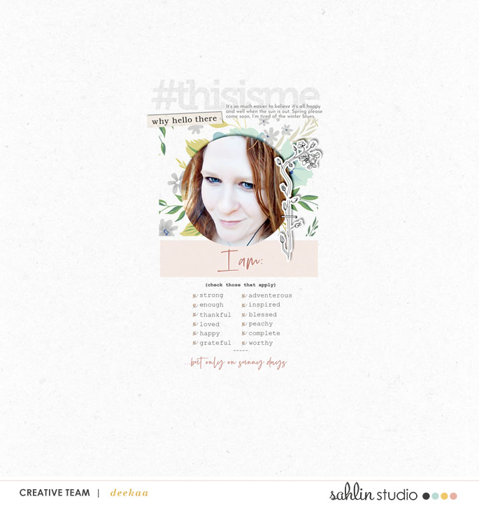 All About Me | Cards and Word Art - Image 3