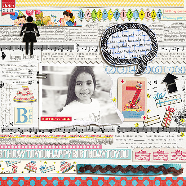 birthday cake: borders - Image 2