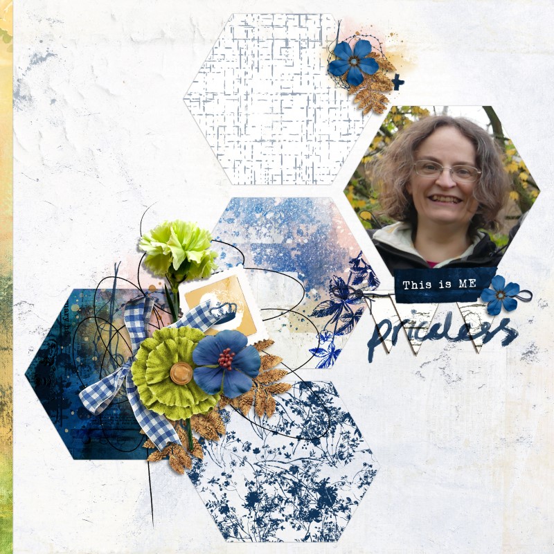 My Thoughts Digital Scrapbooking Kit by Lynn Grieveson - Image 7