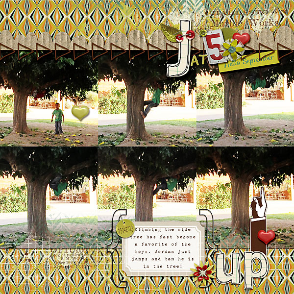 Stapled Sequins 1 – Autumn - Image 7