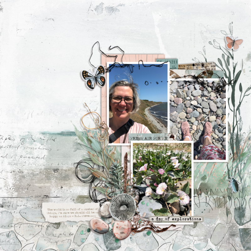 Pocket Full of Pebbles Digital Scrapbooking Collection - Image 7