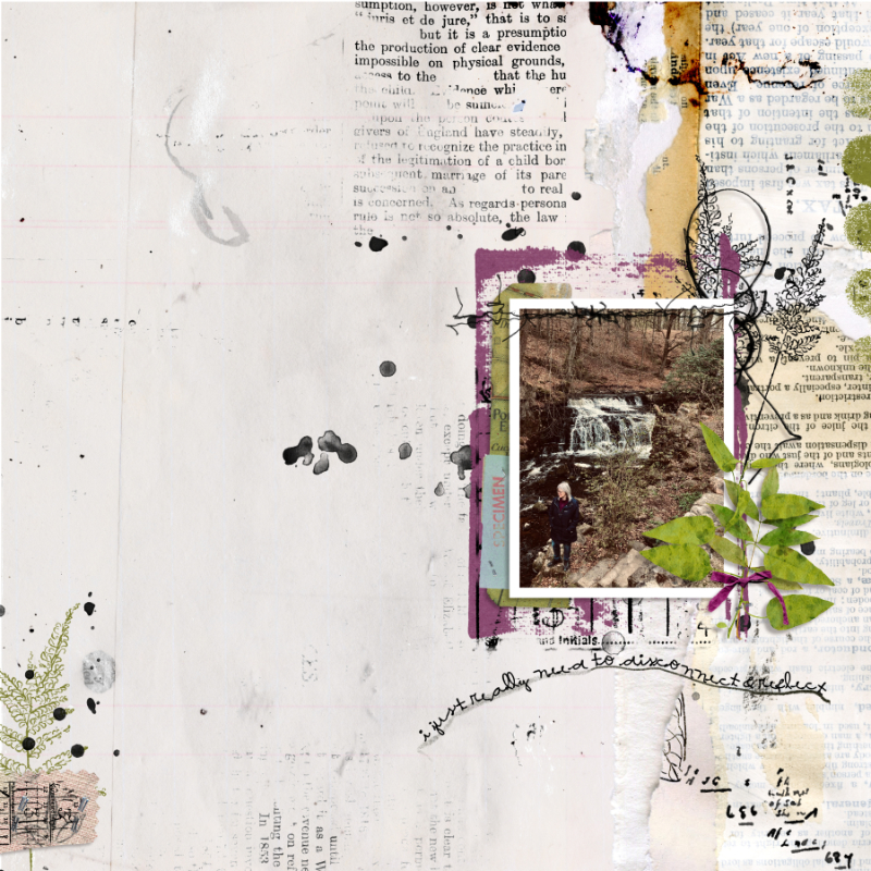 Disconnected: Mixed Media Collages - Image 6