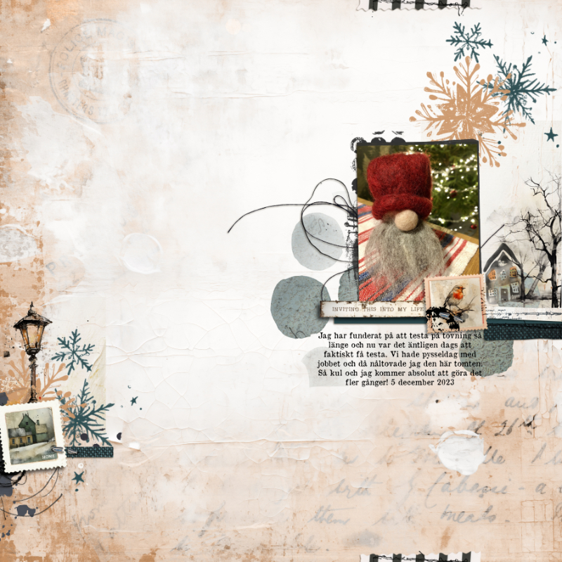 Hear My Voice 18 Inviting Digital Scrapbooking Kit - Image 6