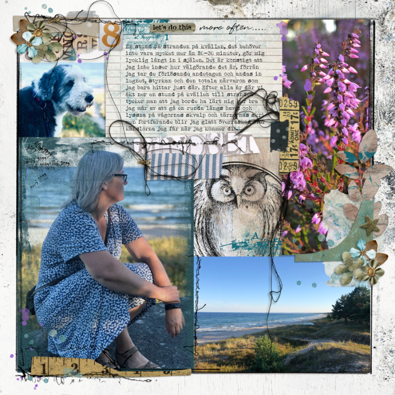 Hear My Voice 04 Learning Digital Scrapbooking Pocket Scrapping Bundle - Image 3