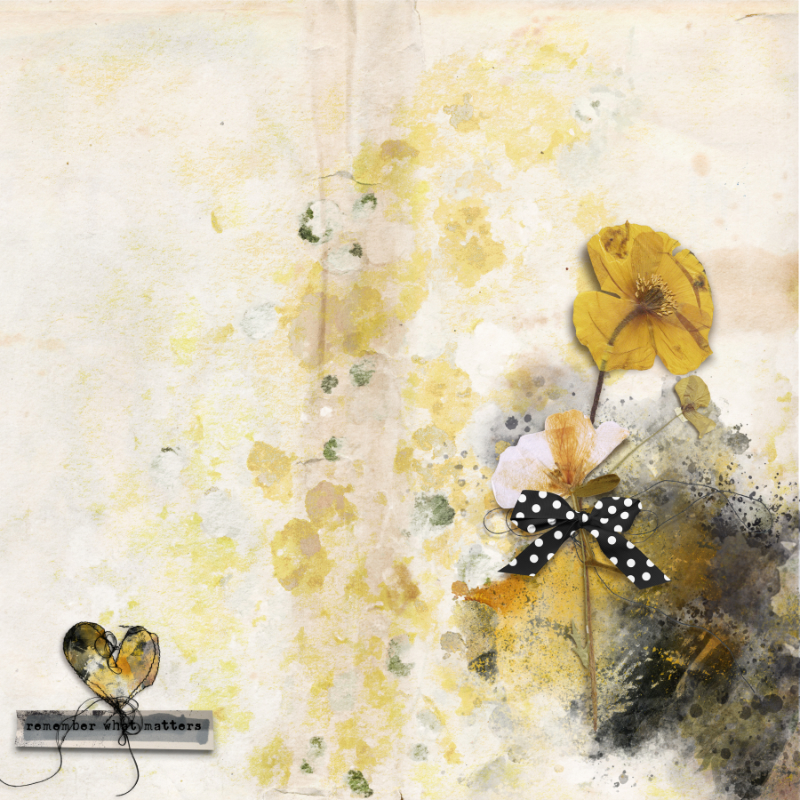 Hear My Voice 06 Remembering Digital Scrapbooking Collection - Image 10