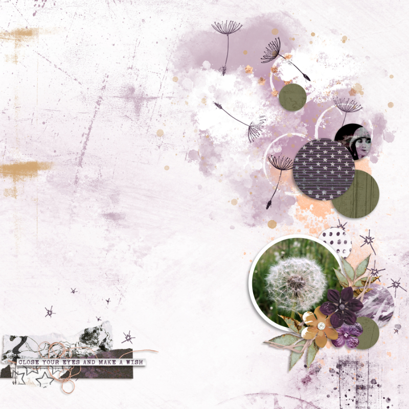 Hear My Voice: 05 - Wishing | Digital Scrapbooking Collection - Image 10