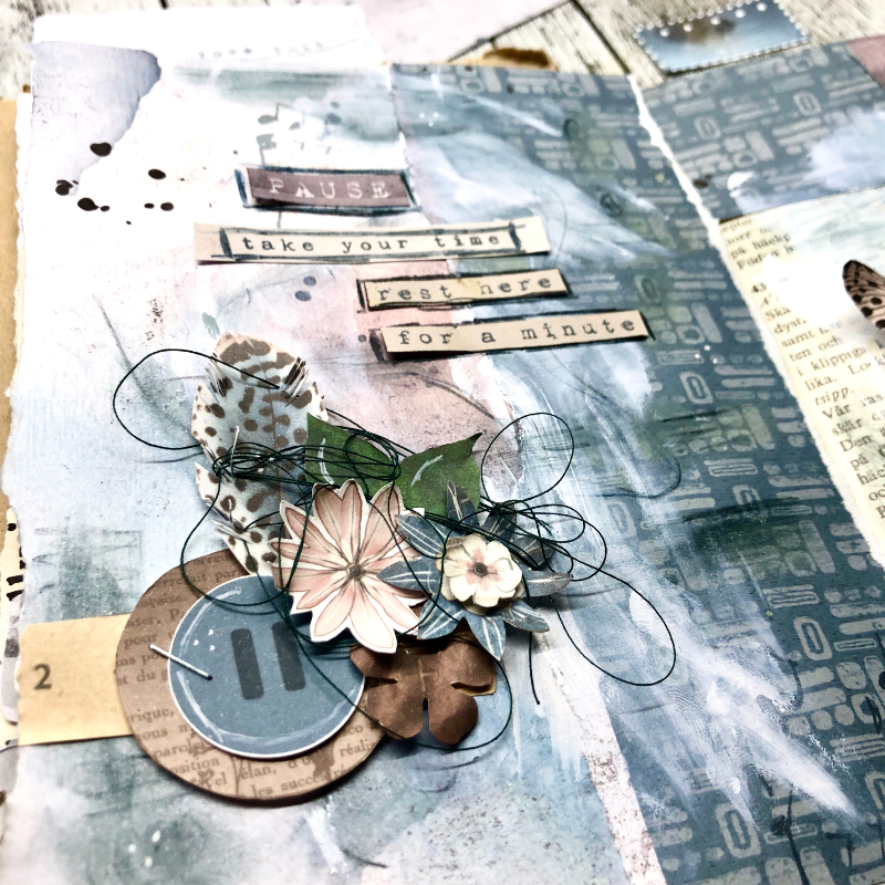 Interlude Digital Scrapbooking Kit - Image 7