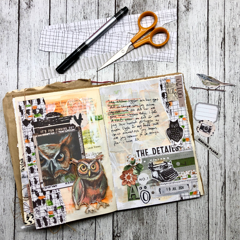 Noted Digital Scrapbooking Kit - Image 8