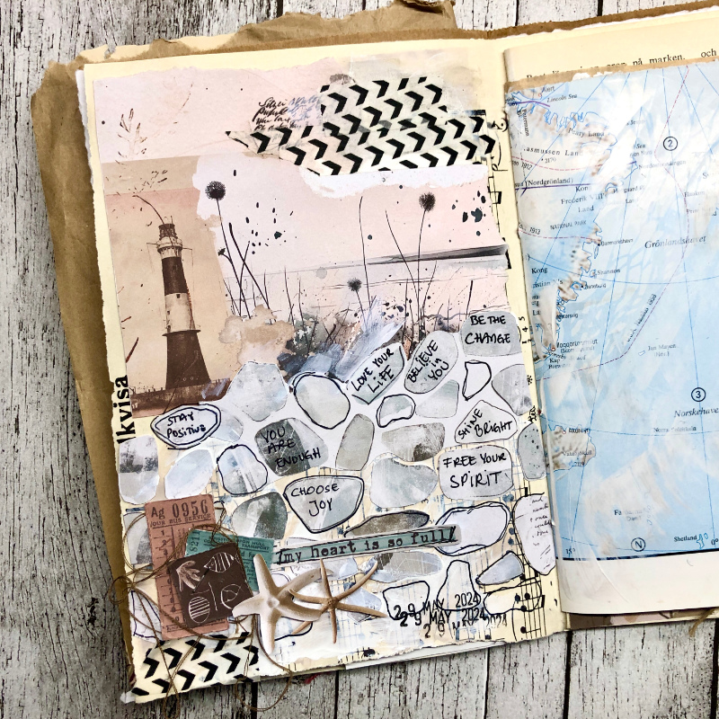 Pocket Full of Pebbles Digital Scrapbooking Mixed Media - Image 8
