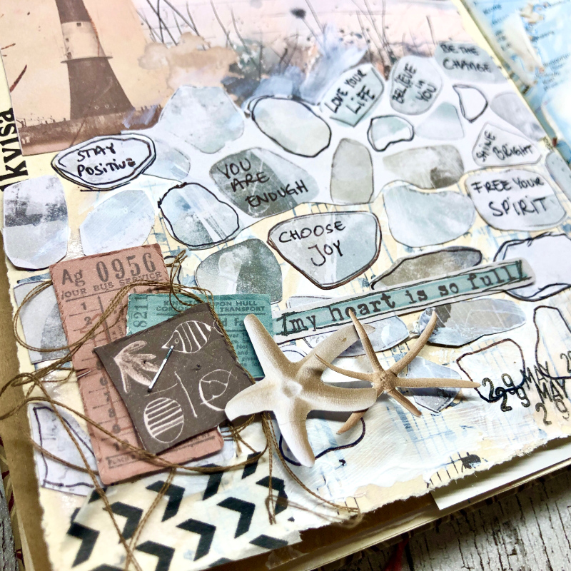 Pocket Full of Pebbles Digital Scrapbooking Mixed Media - Image 9