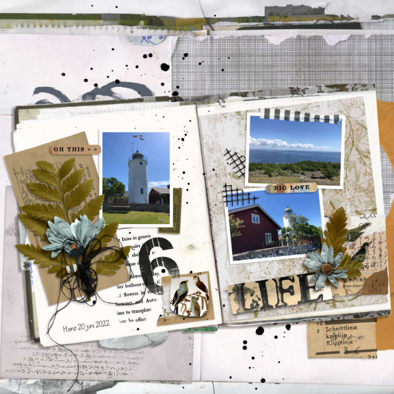 The Assembles Collection: Saffron | 'Artists Books' Paperie - Image 4