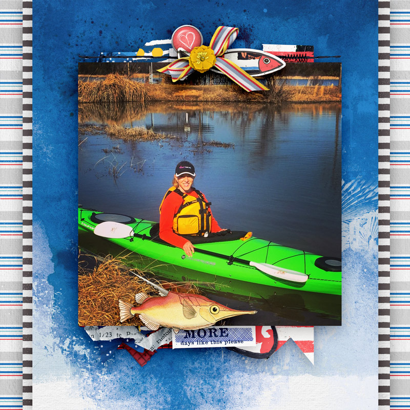 Makaleha Arty Kit for Digital Scrapbooking - Image 2