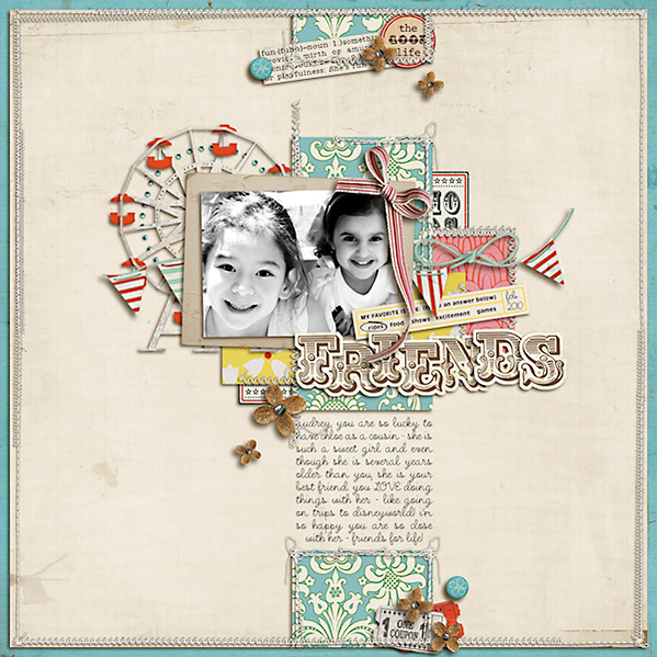 Vintage Carnival Alphas - Image 2