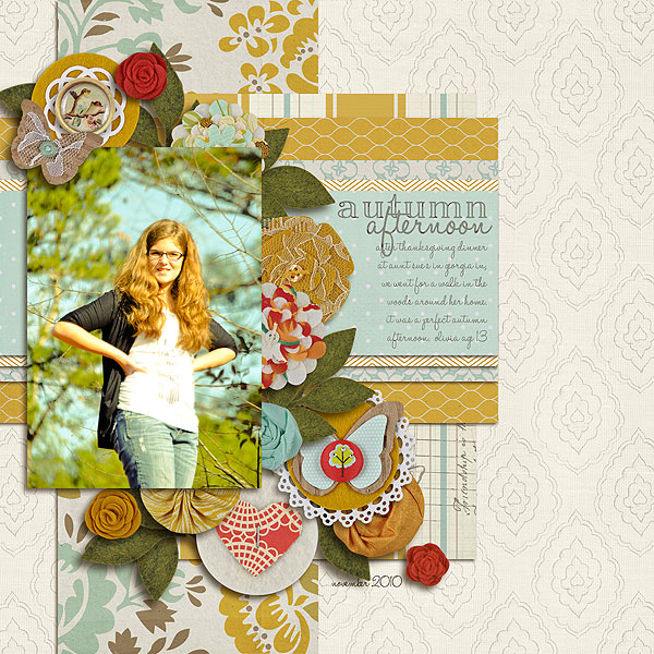 autumn afternoon (papers) - Image 4