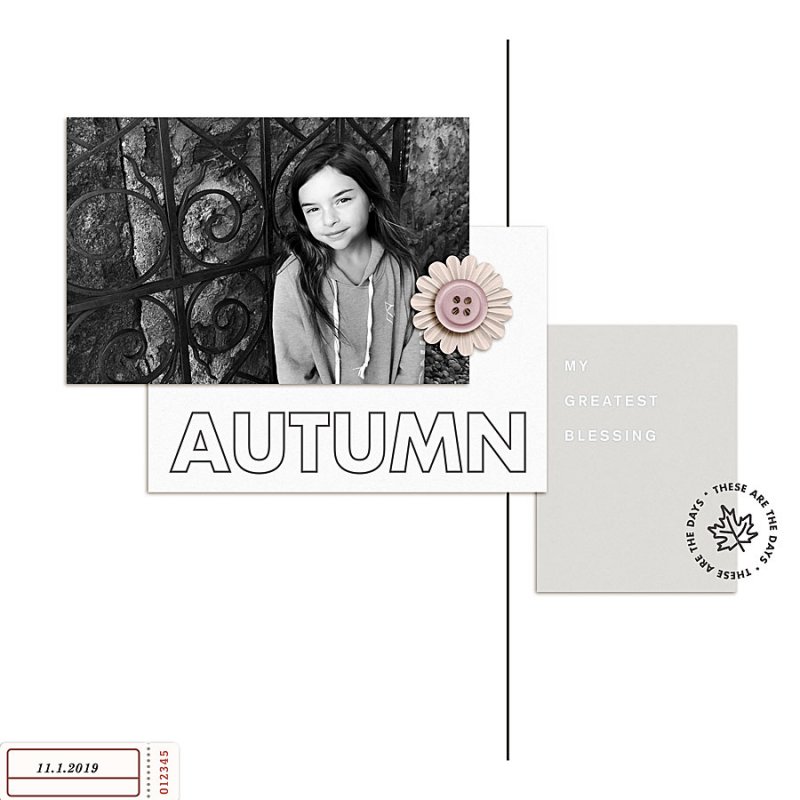 Autumn Stories | Journal Cards - Image 3