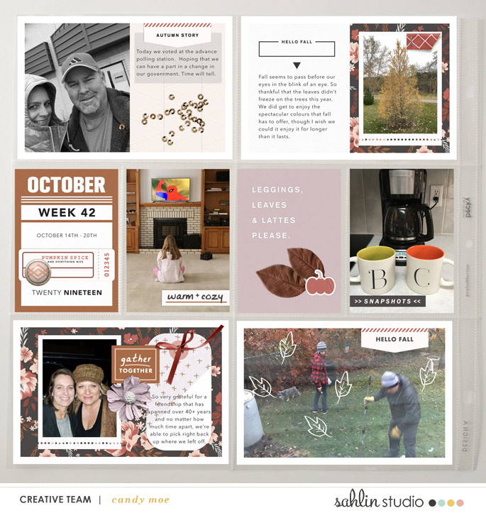 Autumn Stories | Journal Cards - Image 2