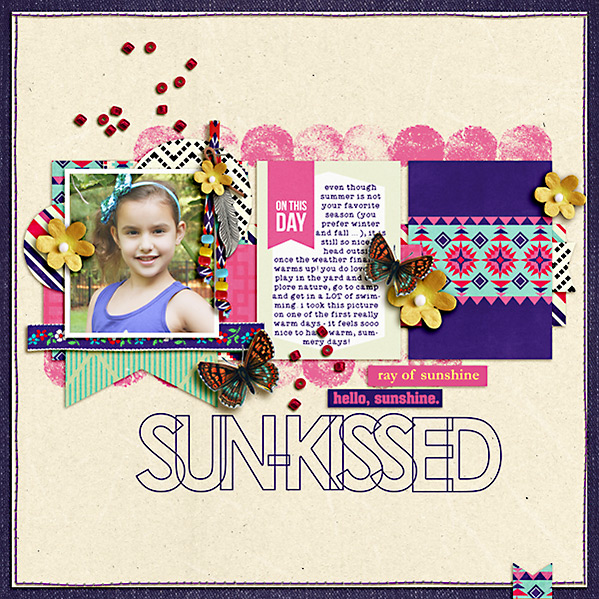 aztec summer (journal cards) - Image 3