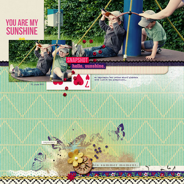 aztec summer (kit) - Image 3