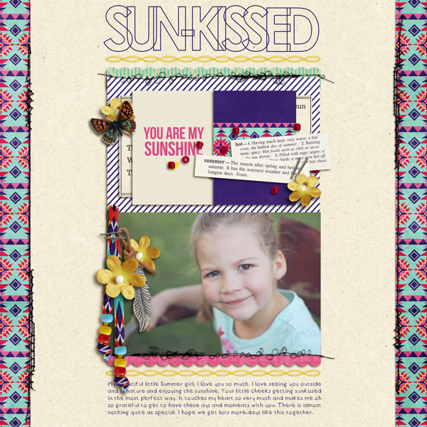 aztec summer (journal cards) - Image 2