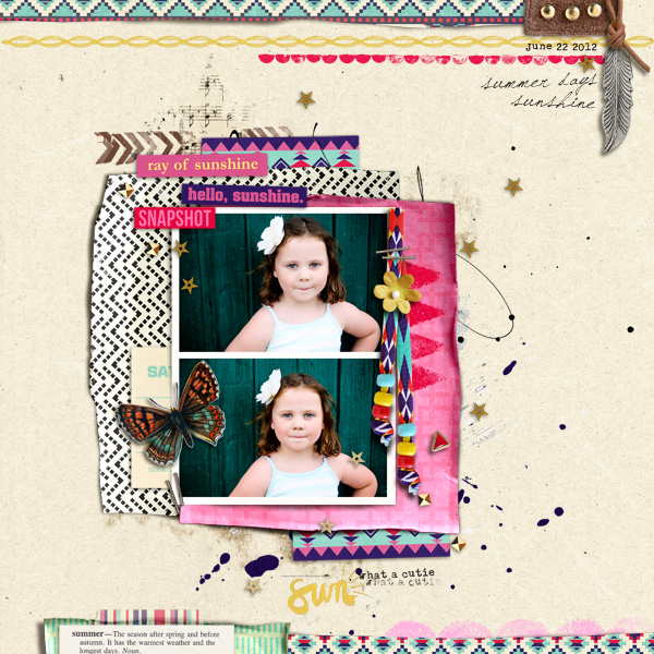 aztec summer (kit) - Image 7