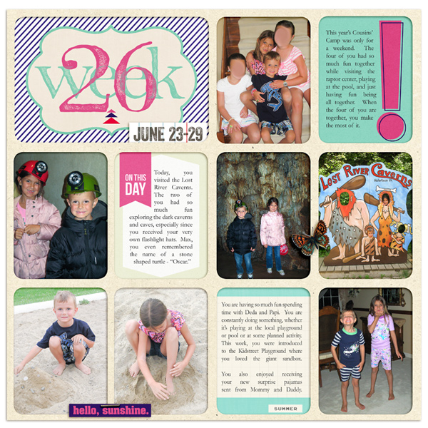 aztec summer (journal cards) - Image 6