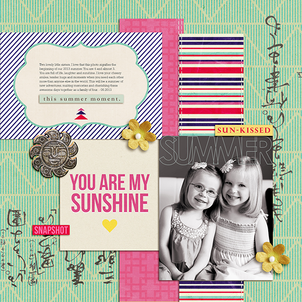 aztec summer (journal cards) - Image 8