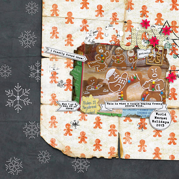 Shabby Christmas Papers - Image 7