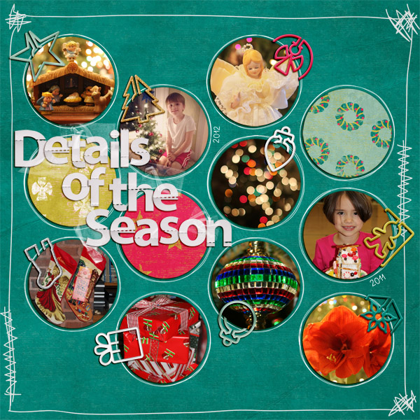 Shabby Christmas Papers - Image 8