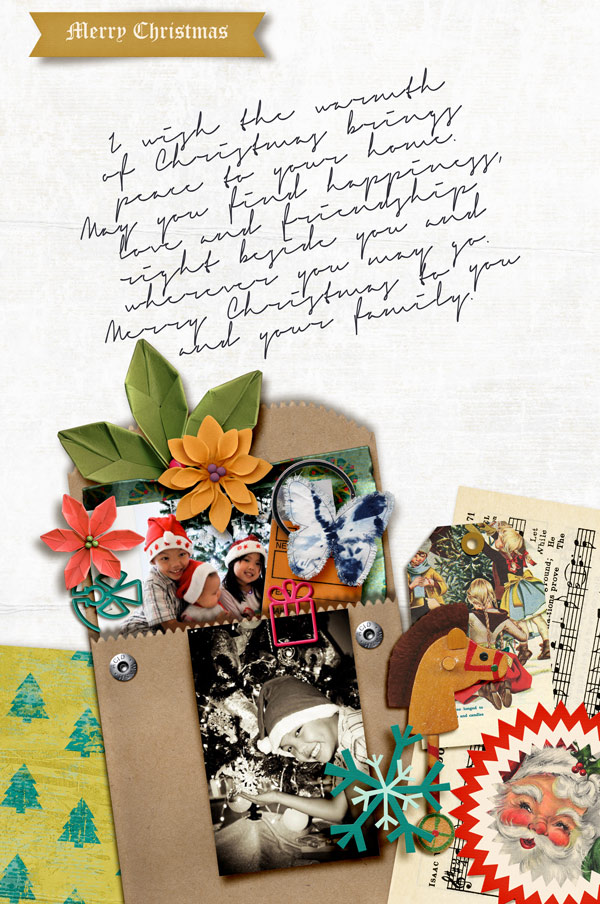Shabby Christmas Papers - Image 10