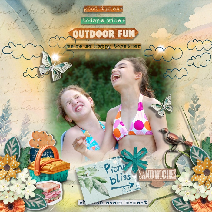 Sunny days & Sandwiches (bundle + fwp) by Little Butterfly Wings - Image 7