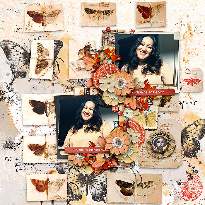 Before and After Digital Scrapbooking Mixed Media - Image 6