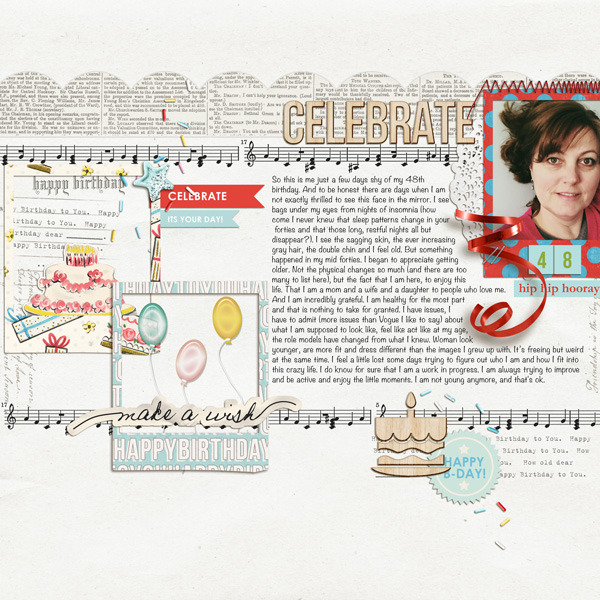 birthday cake (elements) - Image 3