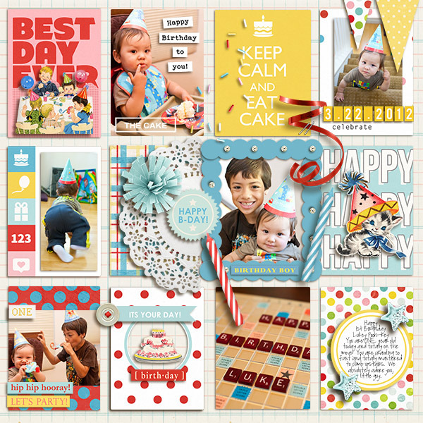 birthday cake (elements) - Image 6