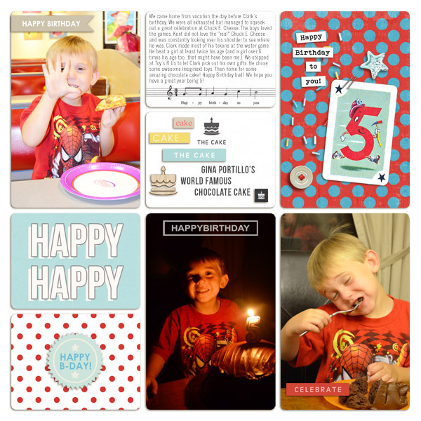 birthday cake (papers) - Image 5
