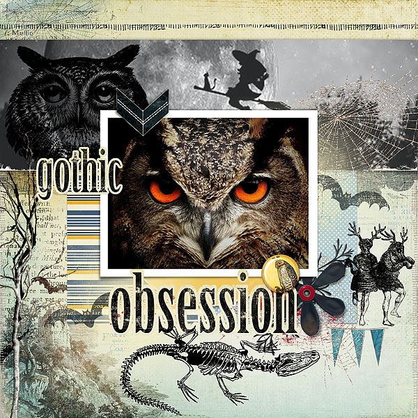 Ghoulish CU Brushes and Stamps - Image 2