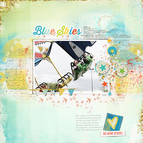 Blue Skies Ahead Transfers - Image 5