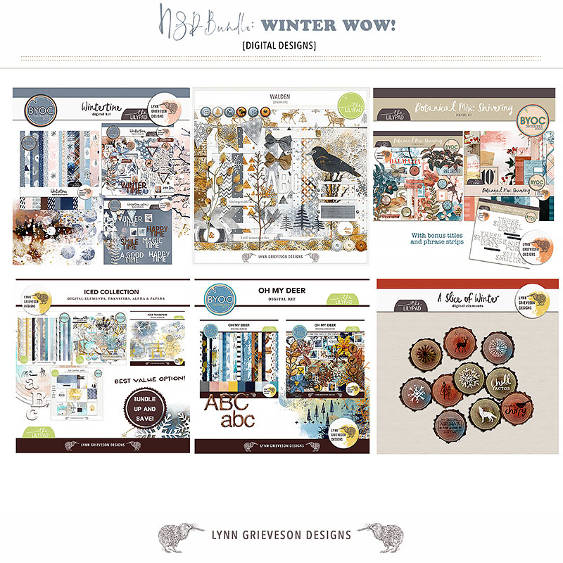 Winter Wow Bundle by Lynn Grieveson