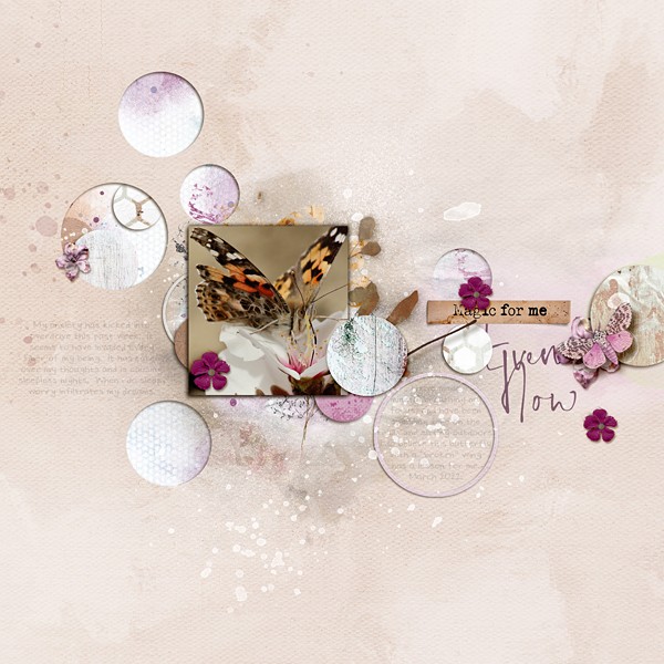 I Still Get Butterflies Digital Scrapbooking Collection - Image 2