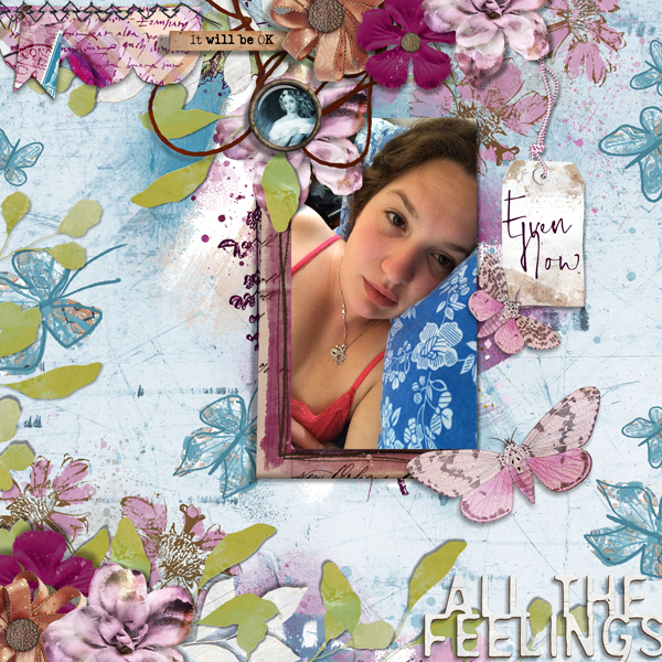I Still Get Butterflies Digital Scrapbooking Collection - Image 3