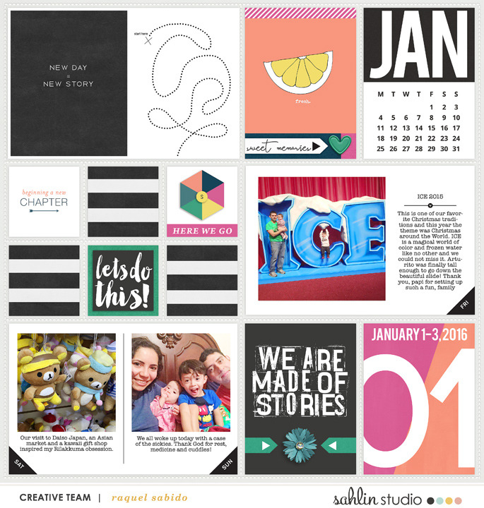 2019 Calendar Cards + Stamps - Image 10