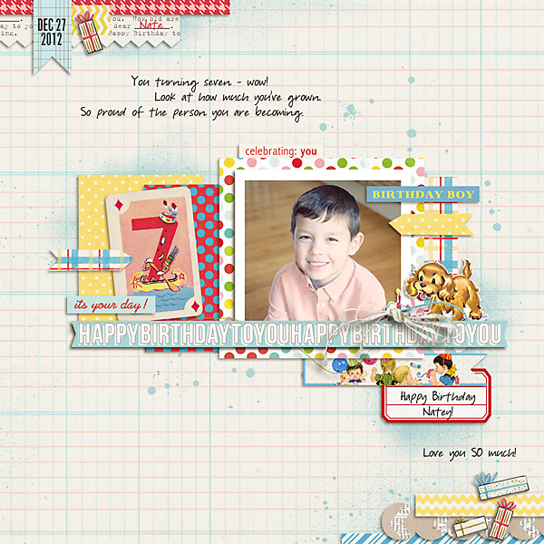 birthday cake (papers) - Image 7