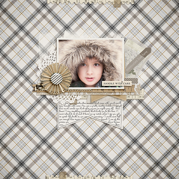 worn: clusters by one little bird and sahlin studio - Image 2
