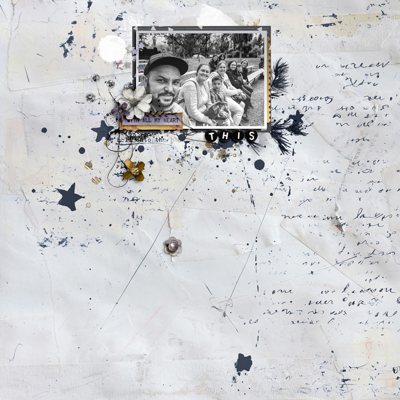 Hear My Voice 29 Believing Digital Scrapbooking Collection - Image 4